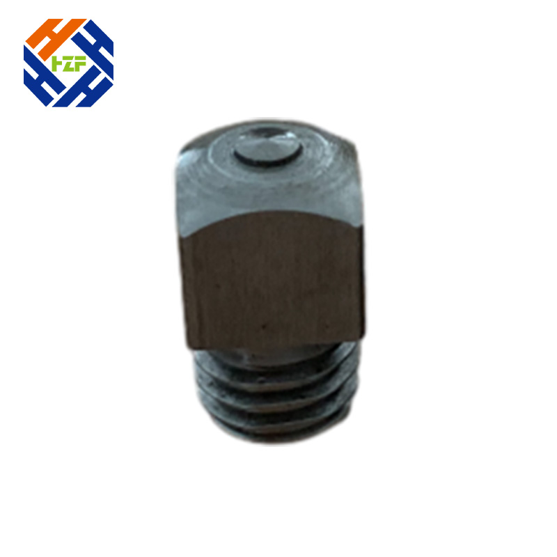 CNC मशीनिंग कार्बाइड हॉर्सशो स्टड डालें