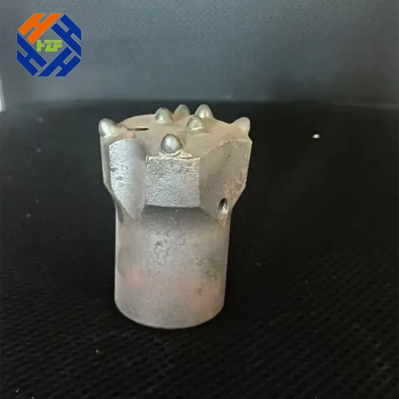 रॉक ड्रिलिंग बटन बिट